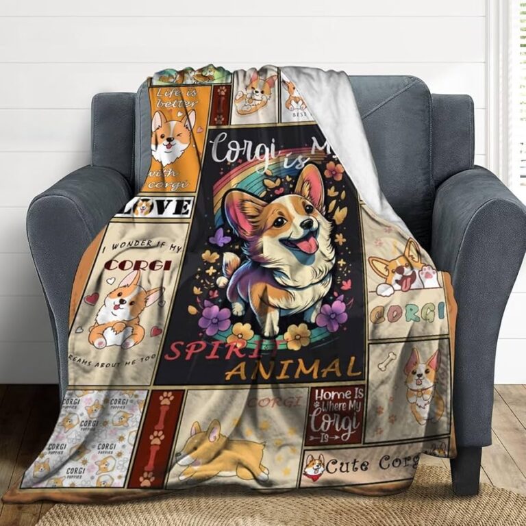 Blanket - Corgi Merch