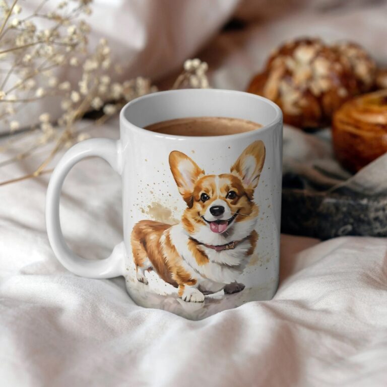 Mug - Corgi Merch