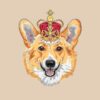 flat750x075f pad750x750f8f8f8 1 - Corgi Merch