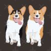 flat750x075f pad750x750f8f8f8 11 - Corgi Merch