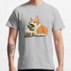 ssrcoclassic teemensheather greyfront altsquare product1000x1000.u1 19 - Corgi Merch