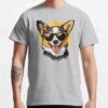 ssrcoclassic teemensheather greyfront altsquare product1000x1000.u1 8 - Corgi Merch
