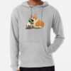 ssrcolightweight hoodiemensheather greyfrontsquare productx1000 bgf8f8f8 2 - Corgi Merch