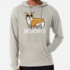 ssrcolightweight hoodiemensoatmeal heatherfrontsquare productx1000 bgf8f8f8 15 - Corgi Merch