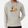 ssrcolightweight hoodiemensoatmeal heatherfrontsquare productx1000 bgf8f8f8 2 - Corgi Merch