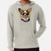 ssrcolightweight hoodiemensoatmeal heatherfrontsquare productx1000 bgf8f8f8 25 - Corgi Merch