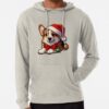 ssrcolightweight hoodiemensoatmeal heatherfrontsquare productx1000 bgf8f8f8 27 - Corgi Merch