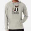 ssrcolightweight hoodiemensoatmeal heatherfrontsquare productx1000 bgf8f8f8 9 - Corgi Merch