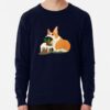ssrcolightweight sweatshirtmens05081f66c8590f4efrontsquare productx1000 bgf8f8f8 20 - Corgi Merch