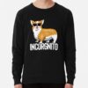 ssrcolightweight sweatshirtmens10101001c5ca27c6frontsquare productx1000 bgf8f8f8 - Corgi Merch
