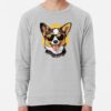ssrcolightweight sweatshirtmensheather greyfrontsquare productx1000 bgf8f8f8 10 - Corgi Merch