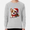 ssrcolightweight sweatshirtmensheather greyfrontsquare productx1000 bgf8f8f8 12 - Corgi Merch