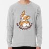 ssrcolightweight sweatshirtmensheather greyfrontsquare productx1000 bgf8f8f8 13 - Corgi Merch