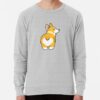 ssrcolightweight sweatshirtmensheather greyfrontsquare productx1000 bgf8f8f8 19 - Corgi Merch