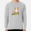 ssrcolightweight sweatshirtmensheather greyfrontsquare productx1000 bgf8f8f8 21 - Corgi Merch
