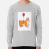 ssrcolightweight sweatshirtmensheather greyfrontsquare productx1000 bgf8f8f8 7 - Corgi Merch