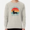 ssrcolightweight sweatshirtmensoatmeal heatherfrontsquare productx1000 bgf8f8f8 1 - Corgi Merch