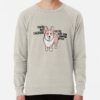ssrcolightweight sweatshirtmensoatmeal heatherfrontsquare productx1000 bgf8f8f8 14 - Corgi Merch