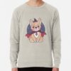 ssrcolightweight sweatshirtmensoatmeal heatherfrontsquare productx1000 bgf8f8f8 17 - Corgi Merch