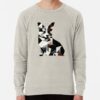 ssrcolightweight sweatshirtmensoatmeal heatherfrontsquare productx1000 bgf8f8f8 18 - Corgi Merch