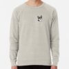 ssrcolightweight sweatshirtmensoatmeal heatherfrontsquare productx1000 bgf8f8f8 2 - Corgi Merch