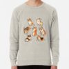 ssrcolightweight sweatshirtmensoatmeal heatherfrontsquare productx1000 bgf8f8f8 23 - Corgi Merch