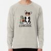 ssrcolightweight sweatshirtmensoatmeal heatherfrontsquare productx1000 bgf8f8f8 24 - Corgi Merch