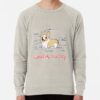 ssrcolightweight sweatshirtmensoatmeal heatherfrontsquare productx1000 bgf8f8f8 25 - Corgi Merch