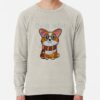 ssrcolightweight sweatshirtmensoatmeal heatherfrontsquare productx1000 bgf8f8f8 4 - Corgi Merch
