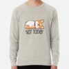 ssrcolightweight sweatshirtmensoatmeal heatherfrontsquare productx1000 bgf8f8f8 6 - Corgi Merch