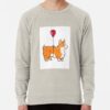 ssrcolightweight sweatshirtmensoatmeal heatherfrontsquare productx1000 bgf8f8f8 7 - Corgi Merch