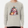 ssrcolightweight sweatshirtmensoatmeal heatherfrontsquare productx1000 bgf8f8f8 8 - Corgi Merch