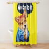 urshower curtain closedsquare1000x1000.1 15 - Corgi Merch