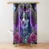 urshower curtain closedsquare1000x1000.1 16 - Corgi Merch