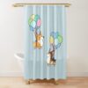 urshower curtain closedsquare1000x1000.1 19 - Corgi Merch