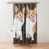 urshower curtain closedsquare1000x1000.1 20 - Corgi Merch