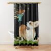 urshower curtain closedsquare1000x1000.1 22 - Corgi Merch