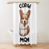 urshower curtain closedsquare1000x1000.1 24 - Corgi Merch