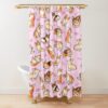 urshower curtain closedsquare1000x1000.1 5 - Corgi Merch