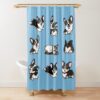 urshower curtain closedsquare1000x1000.1 6 - Corgi Merch