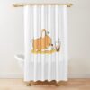 urshower curtain closedsquare1000x1000.1 8 - Corgi Merch